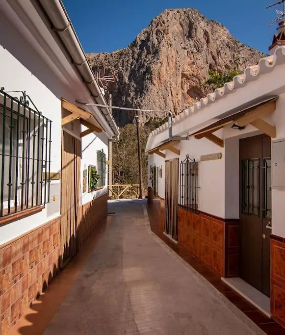 Villa La Barberia De Miguel El Chorro Сasa de vacaciones