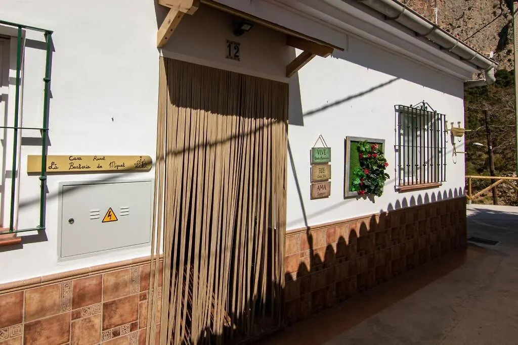 Сasa de vacaciones Villa La Barberia De Miguel El Chorro