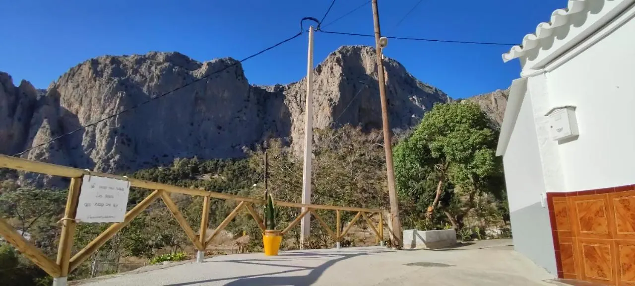 Сasa de vacaciones Villa La Barberia De Miguel El Chorro