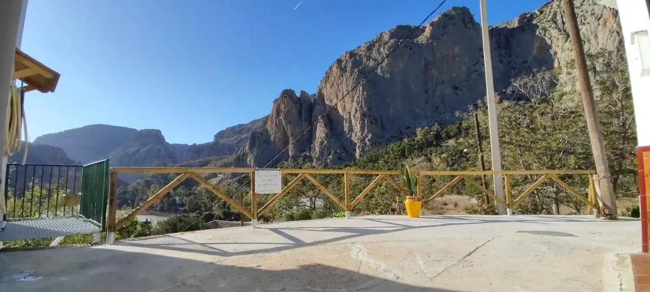 Villa La Barberia De Miguel El Chorro 0*,
