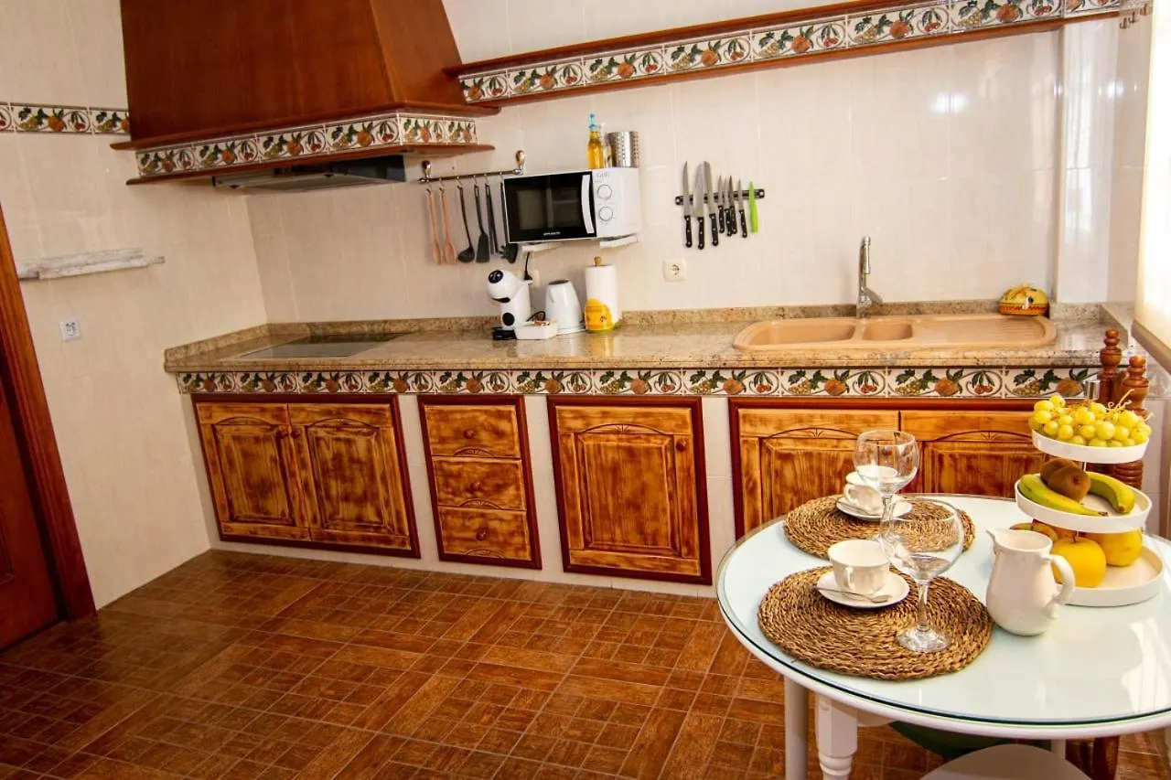 Сasa de vacaciones Villa La Barberia De Miguel El Chorro