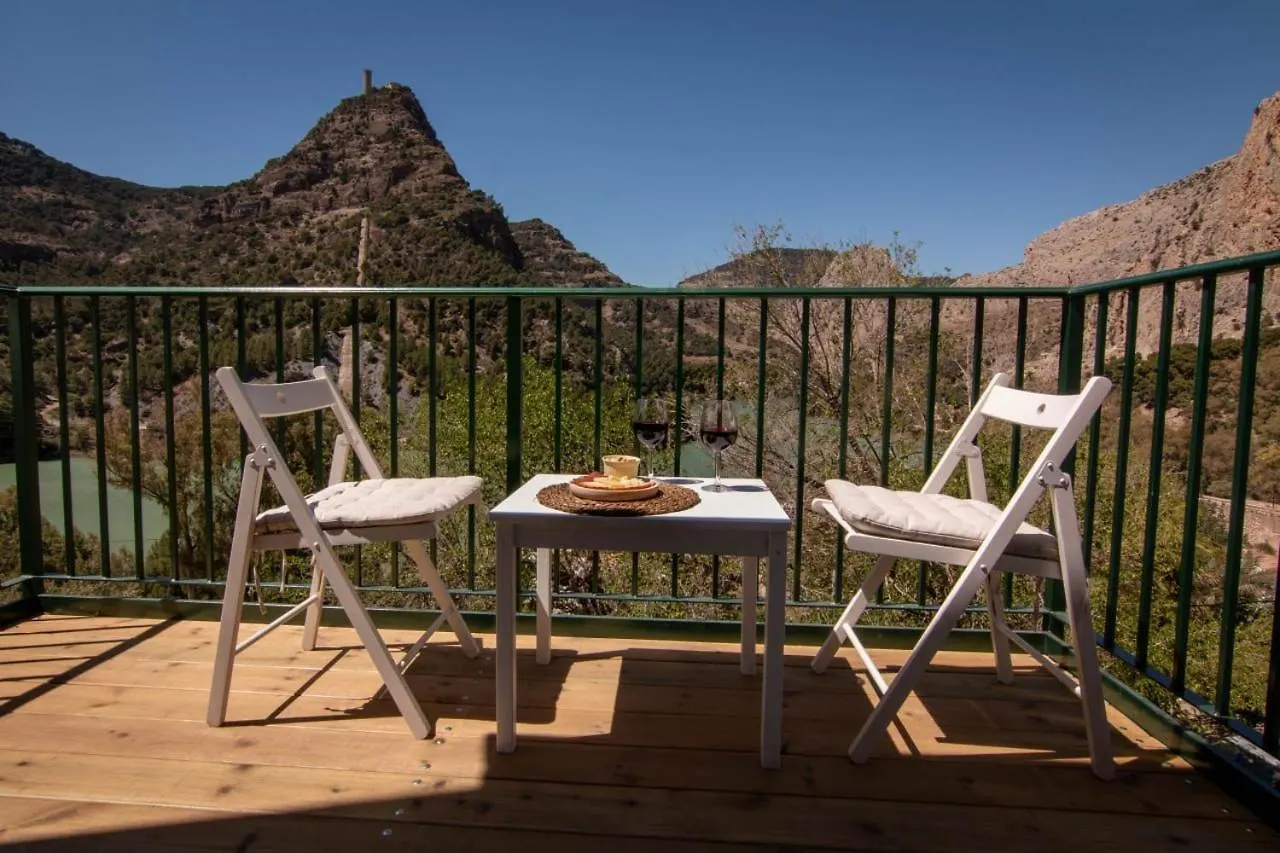 Villa La Barberia De Miguel El Chorro 0*,  España