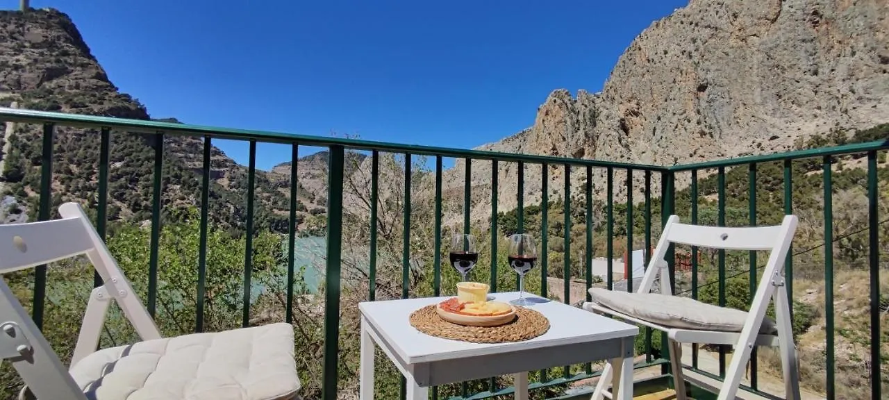 Villa La Barberia De Miguel El Chorro Сasa de vacaciones
