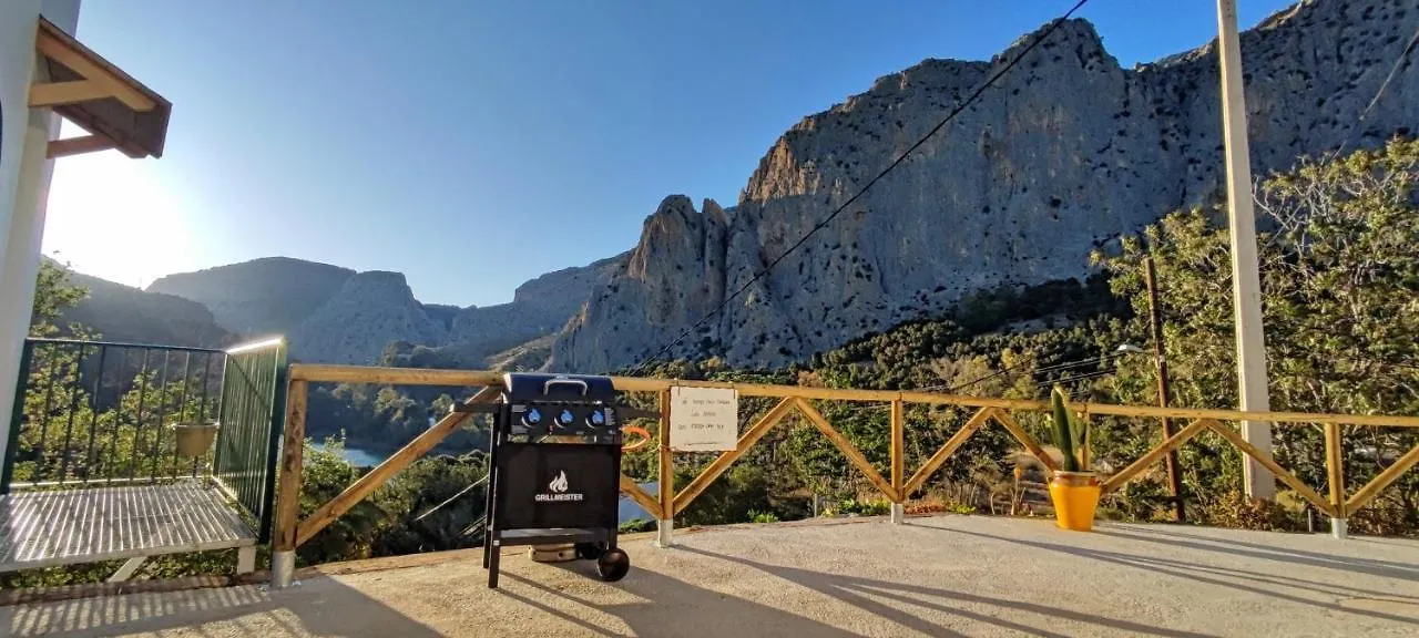 Сasa de vacaciones Villa La Barberia De Miguel El Chorro España