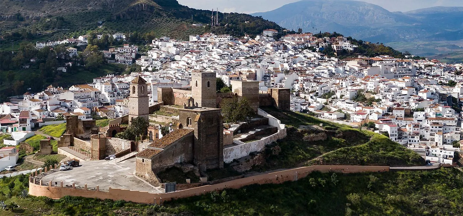 Villa La Barberia De Miguel El Chorro España